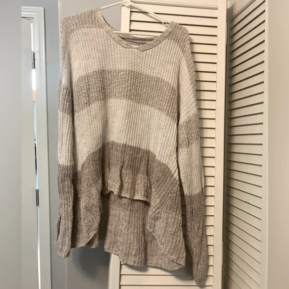 Color-Block Sweater - Picture 1 of 1